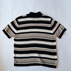Croft and Barrow Mock Neck Top